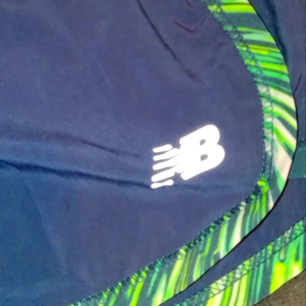 New balance shorts